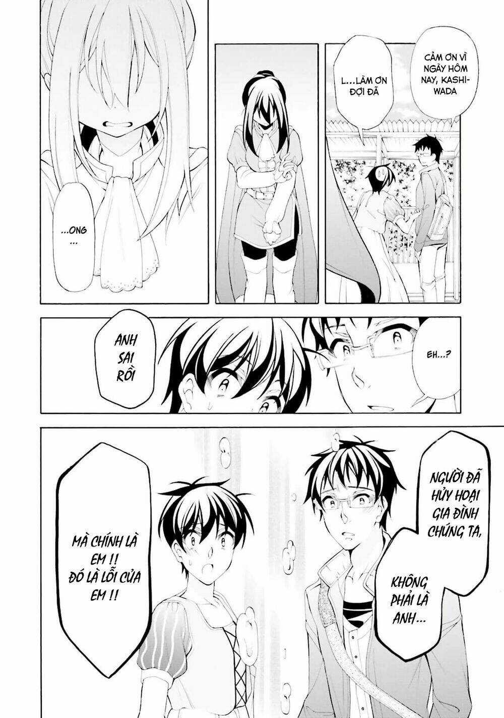 Omae O Otaku Ni Shiteyaru Kara, Ore O Riajuu Ni Shitekure! Chapter 30 trang 15