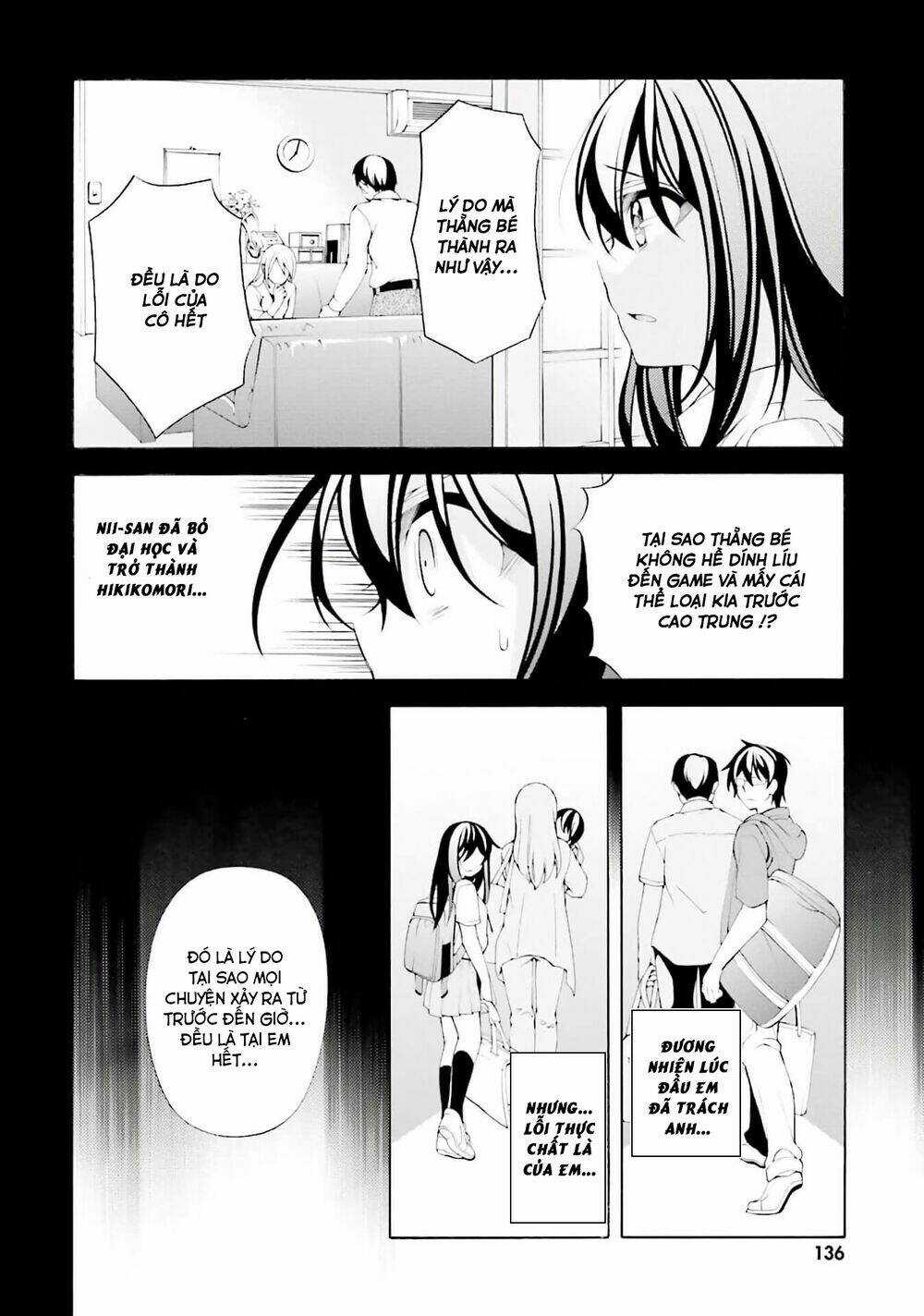 Omae O Otaku Ni Shiteyaru Kara, Ore O Riajuu Ni Shitekure! Chapter 30 trang 17