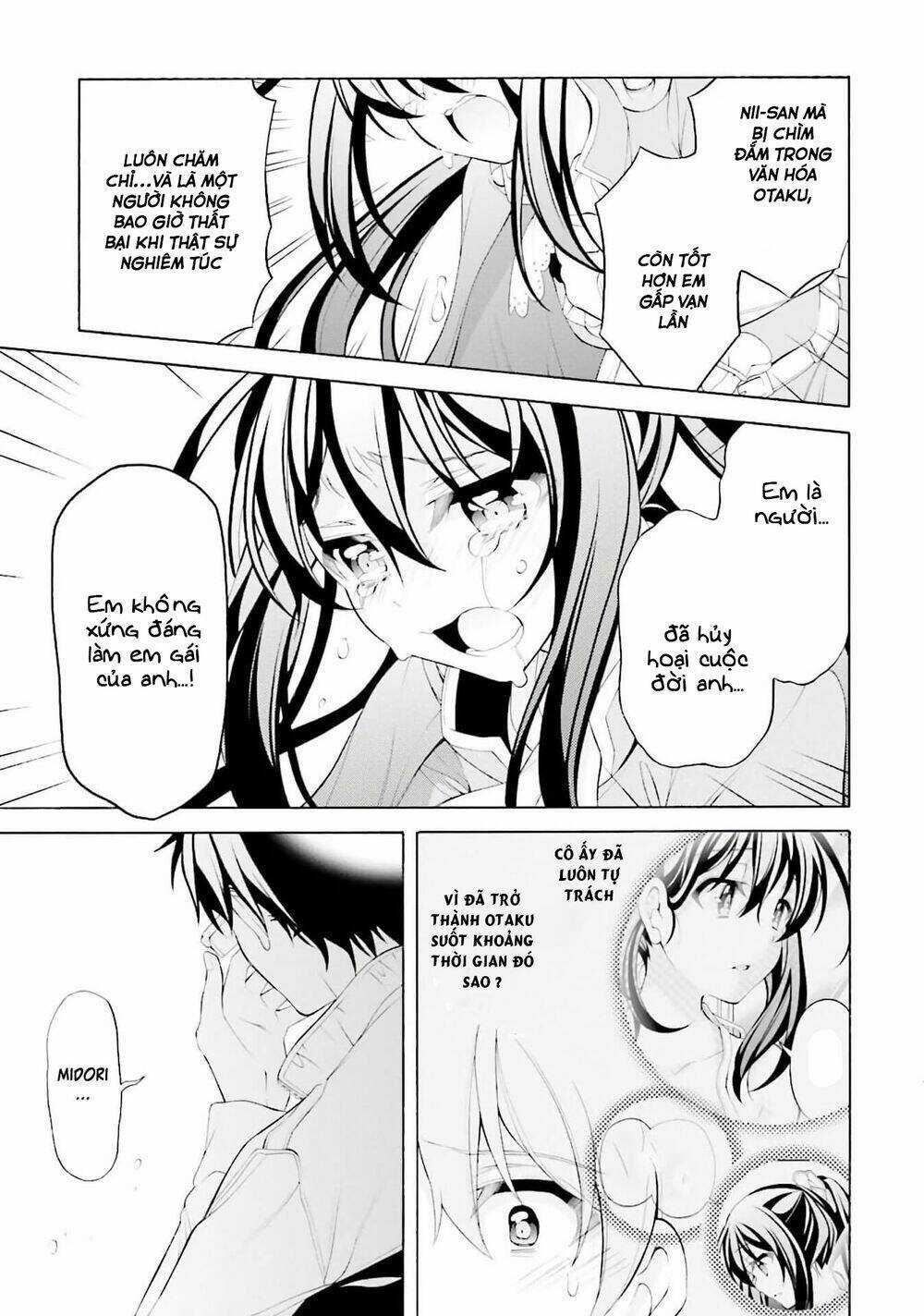 Omae O Otaku Ni Shiteyaru Kara, Ore O Riajuu Ni Shitekure! Chapter 30 trang 18