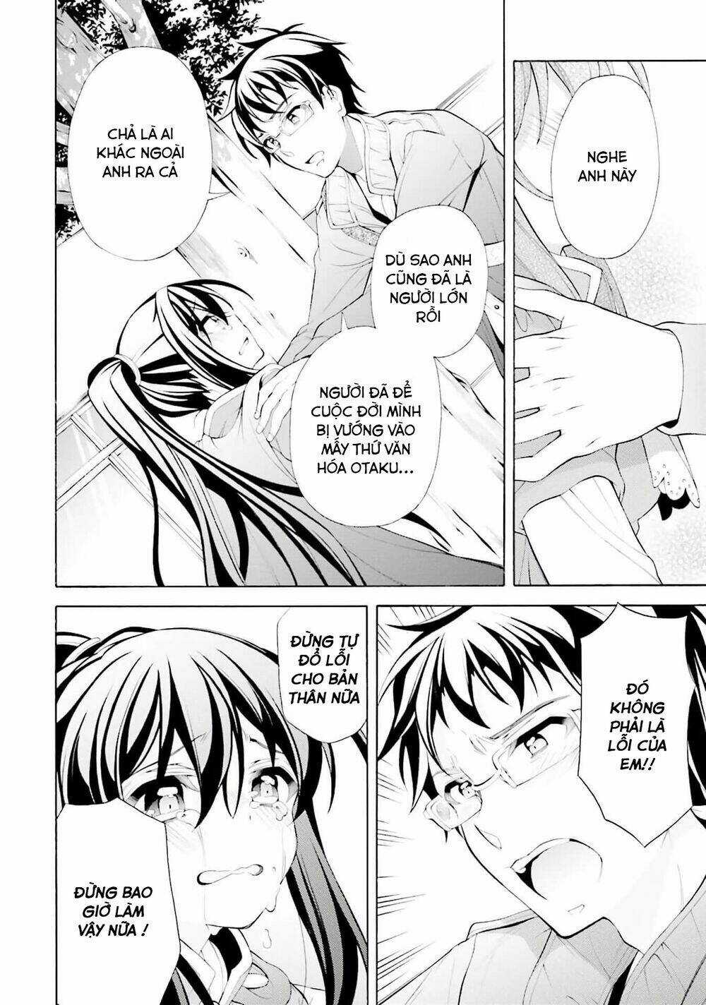 Omae O Otaku Ni Shiteyaru Kara, Ore O Riajuu Ni Shitekure! Chapter 30 trang 19