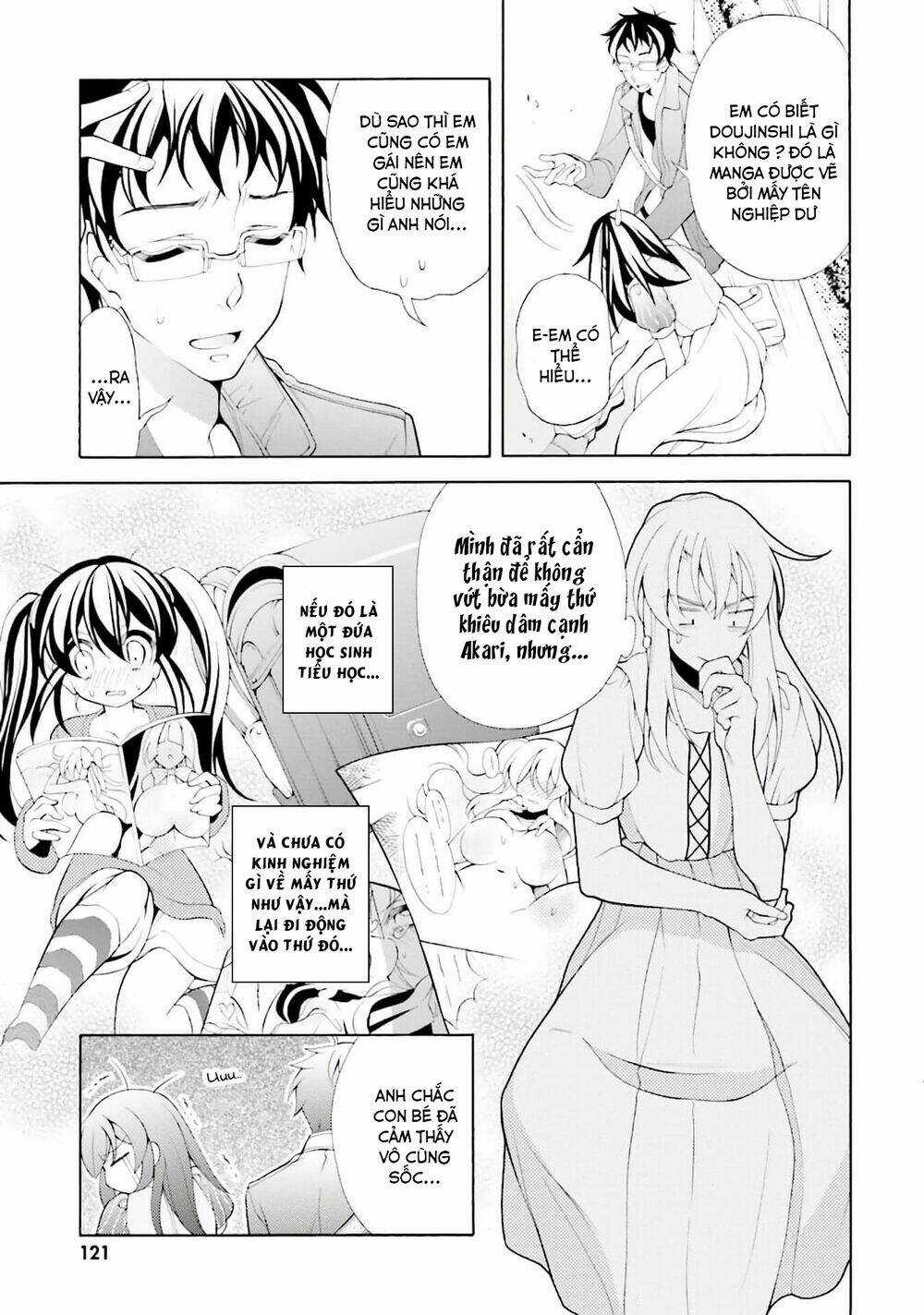 Omae O Otaku Ni Shiteyaru Kara, Ore O Riajuu Ni Shitekure! Chapter 30 trang 2