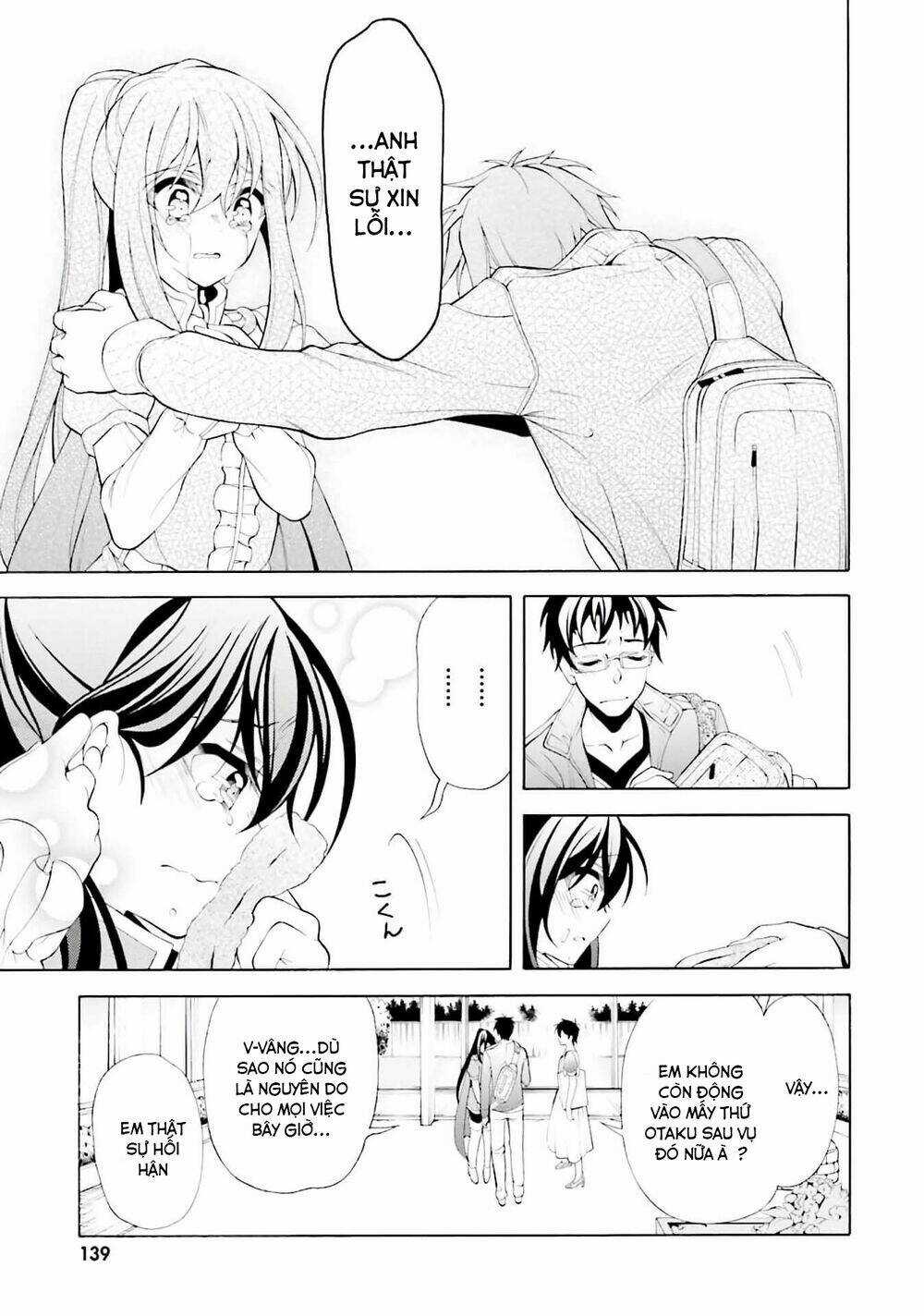 Omae O Otaku Ni Shiteyaru Kara, Ore O Riajuu Ni Shitekure! Chapter 30 trang 20