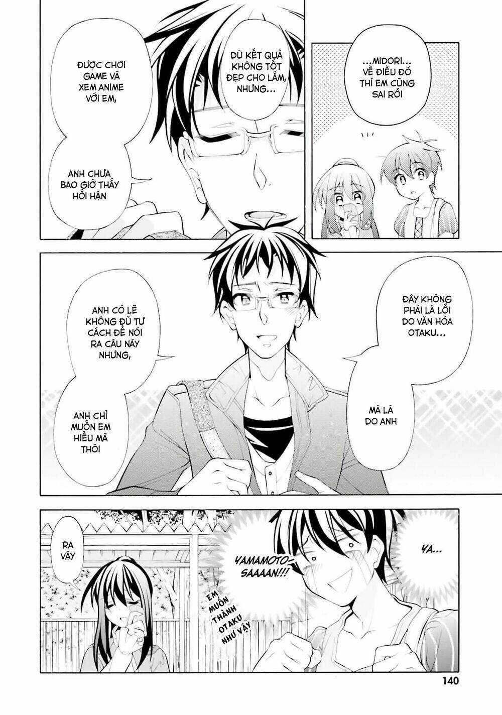 Omae O Otaku Ni Shiteyaru Kara, Ore O Riajuu Ni Shitekure! Chapter 30 trang 21