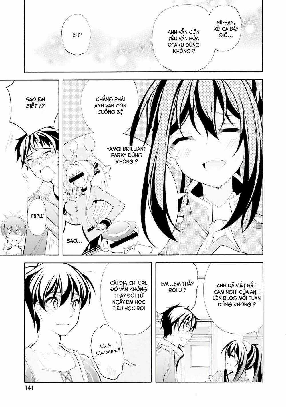 Omae O Otaku Ni Shiteyaru Kara, Ore O Riajuu Ni Shitekure! Chapter 30 trang 22