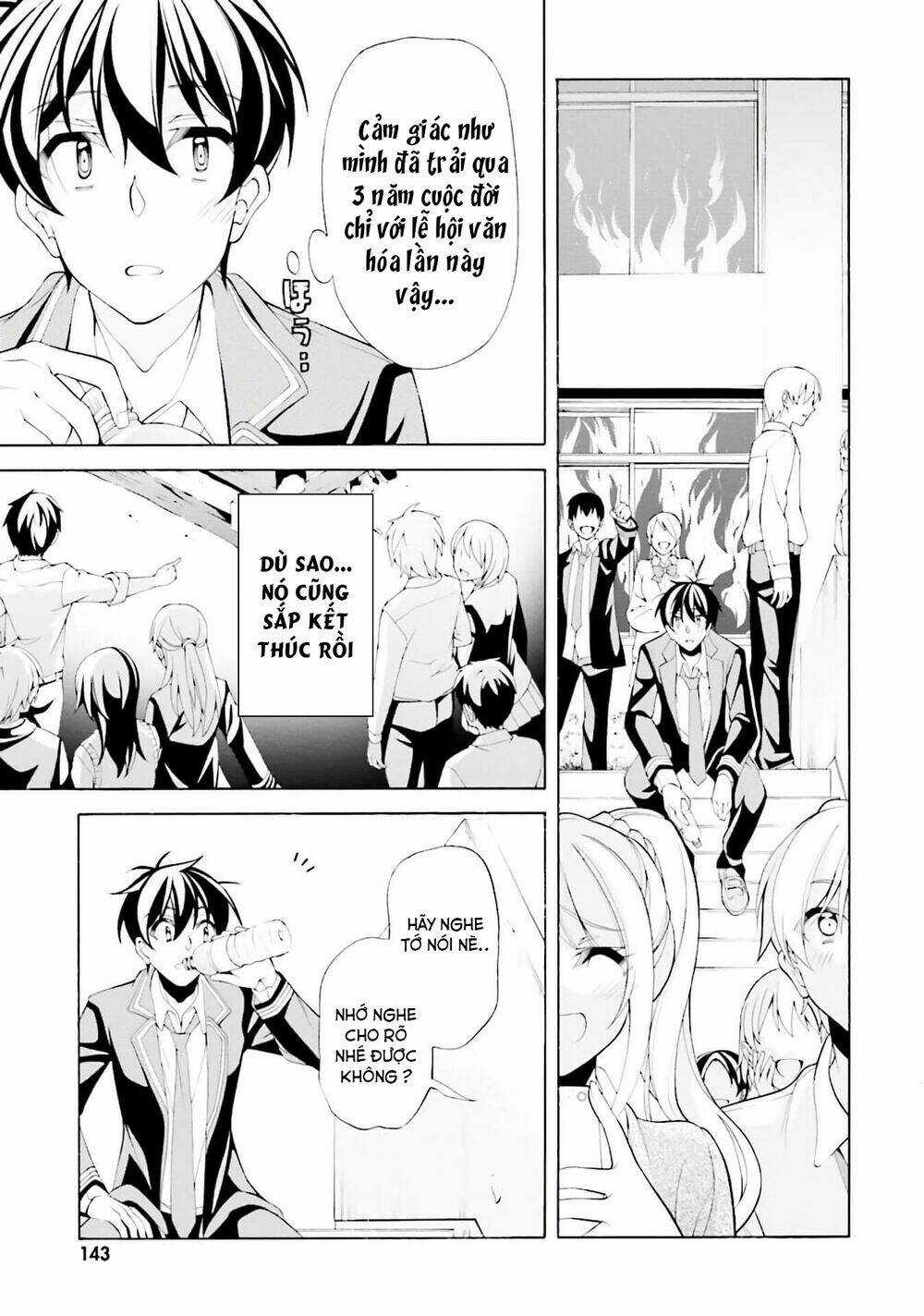 Omae O Otaku Ni Shiteyaru Kara, Ore O Riajuu Ni Shitekure! Chapter 30 trang 24