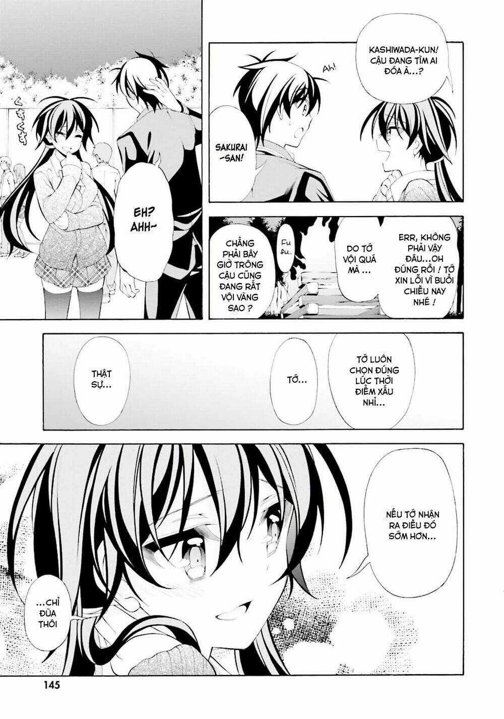 Omae O Otaku Ni Shiteyaru Kara, Ore O Riajuu Ni Shitekure! Chapter 30 trang 26