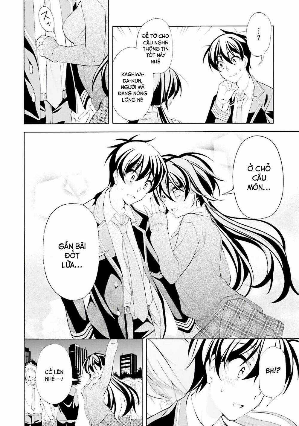 Omae O Otaku Ni Shiteyaru Kara, Ore O Riajuu Ni Shitekure! Chapter 30 trang 27