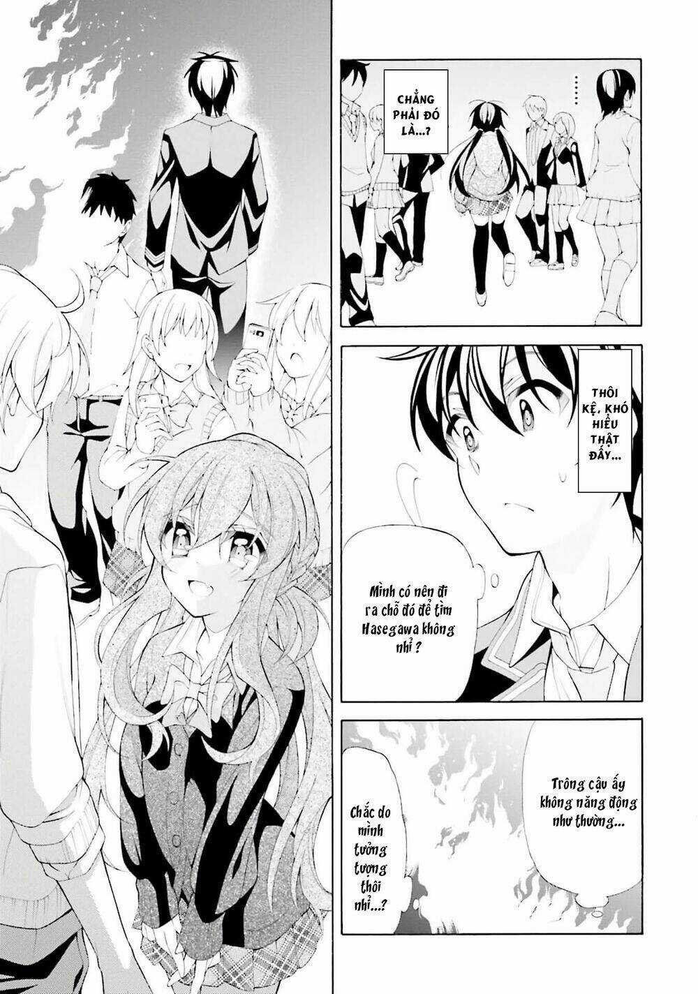 Omae O Otaku Ni Shiteyaru Kara, Ore O Riajuu Ni Shitekure! Chapter 30 trang 28