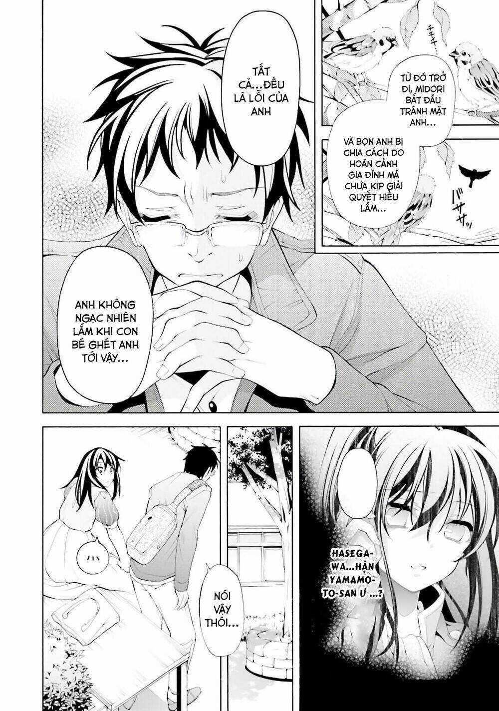 Omae O Otaku Ni Shiteyaru Kara, Ore O Riajuu Ni Shitekure! Chapter 30 trang 3