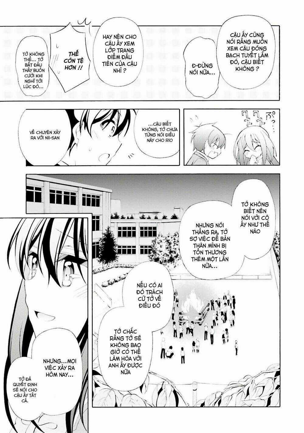 Omae O Otaku Ni Shiteyaru Kara, Ore O Riajuu Ni Shitekure! Chapter 30 trang 30