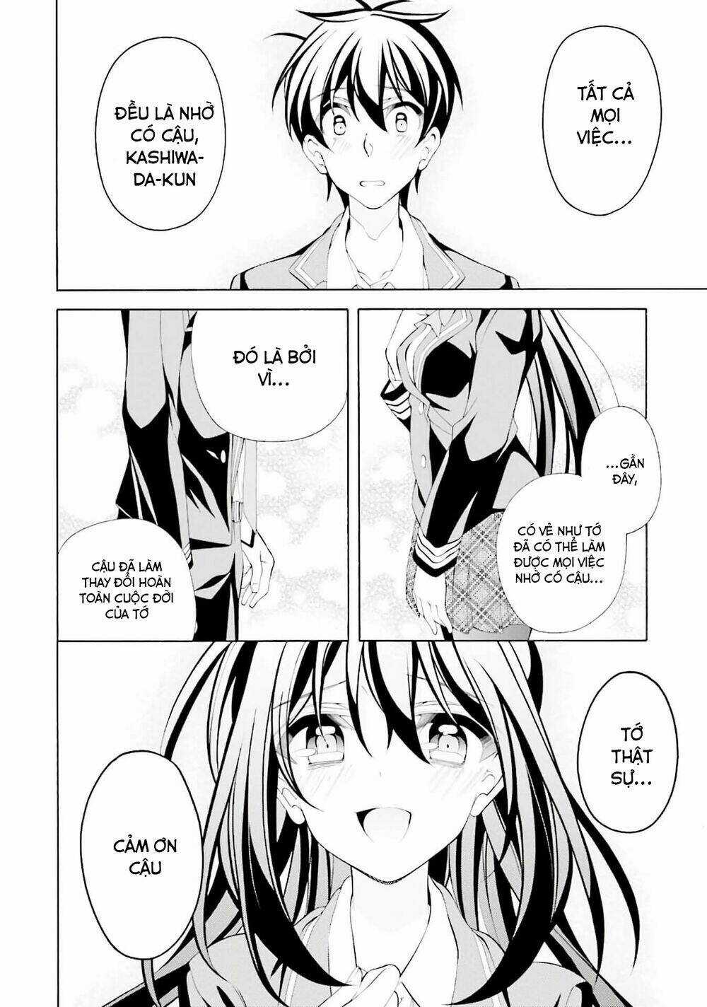 Omae O Otaku Ni Shiteyaru Kara, Ore O Riajuu Ni Shitekure! Chapter 30 trang 31