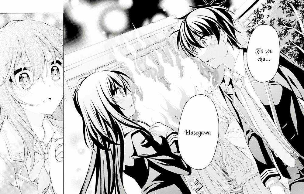 Omae O Otaku Ni Shiteyaru Kara, Ore O Riajuu Ni Shitekure! Chapter 30 trang 33