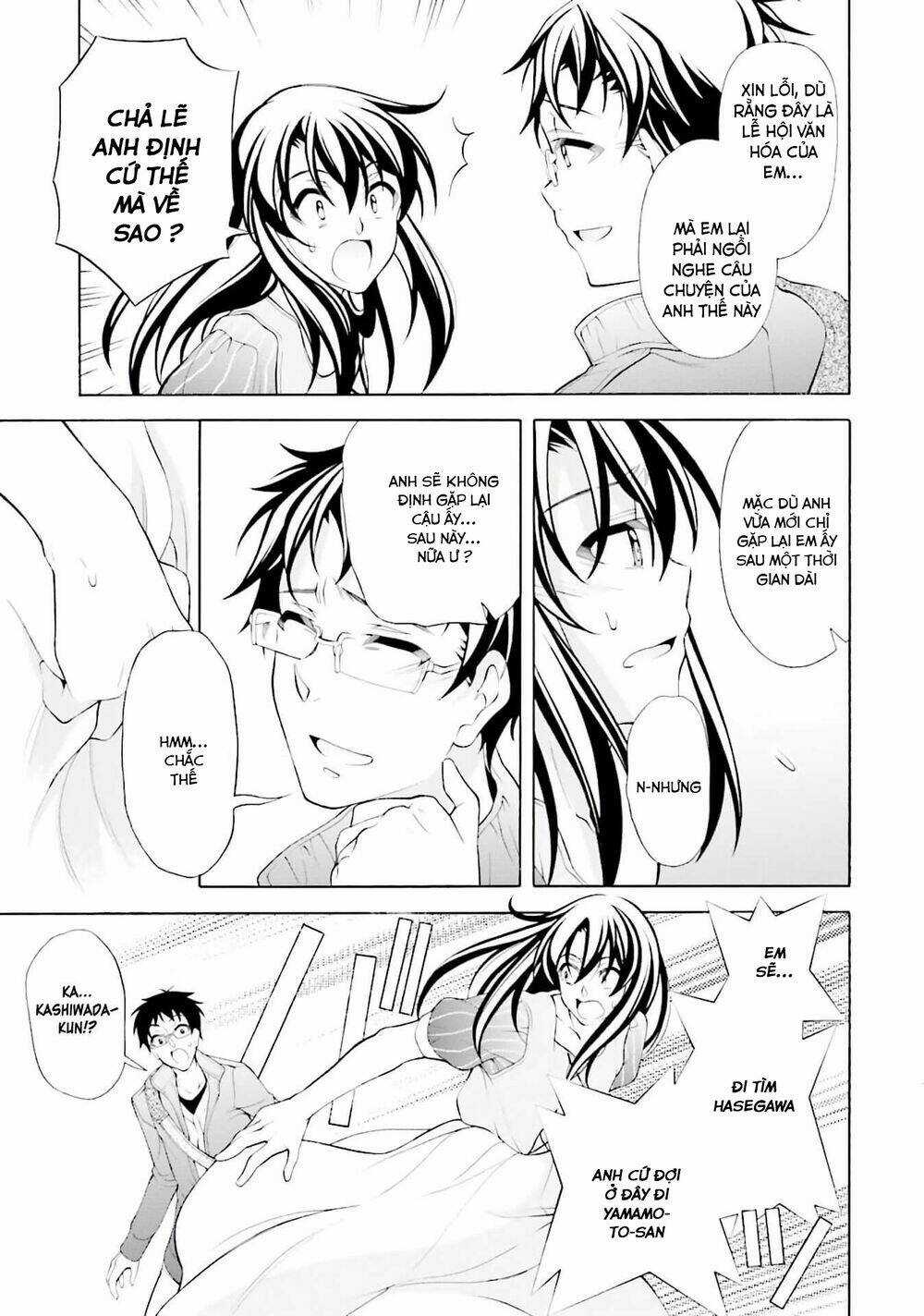 Omae O Otaku Ni Shiteyaru Kara, Ore O Riajuu Ni Shitekure! Chapter 30 trang 4