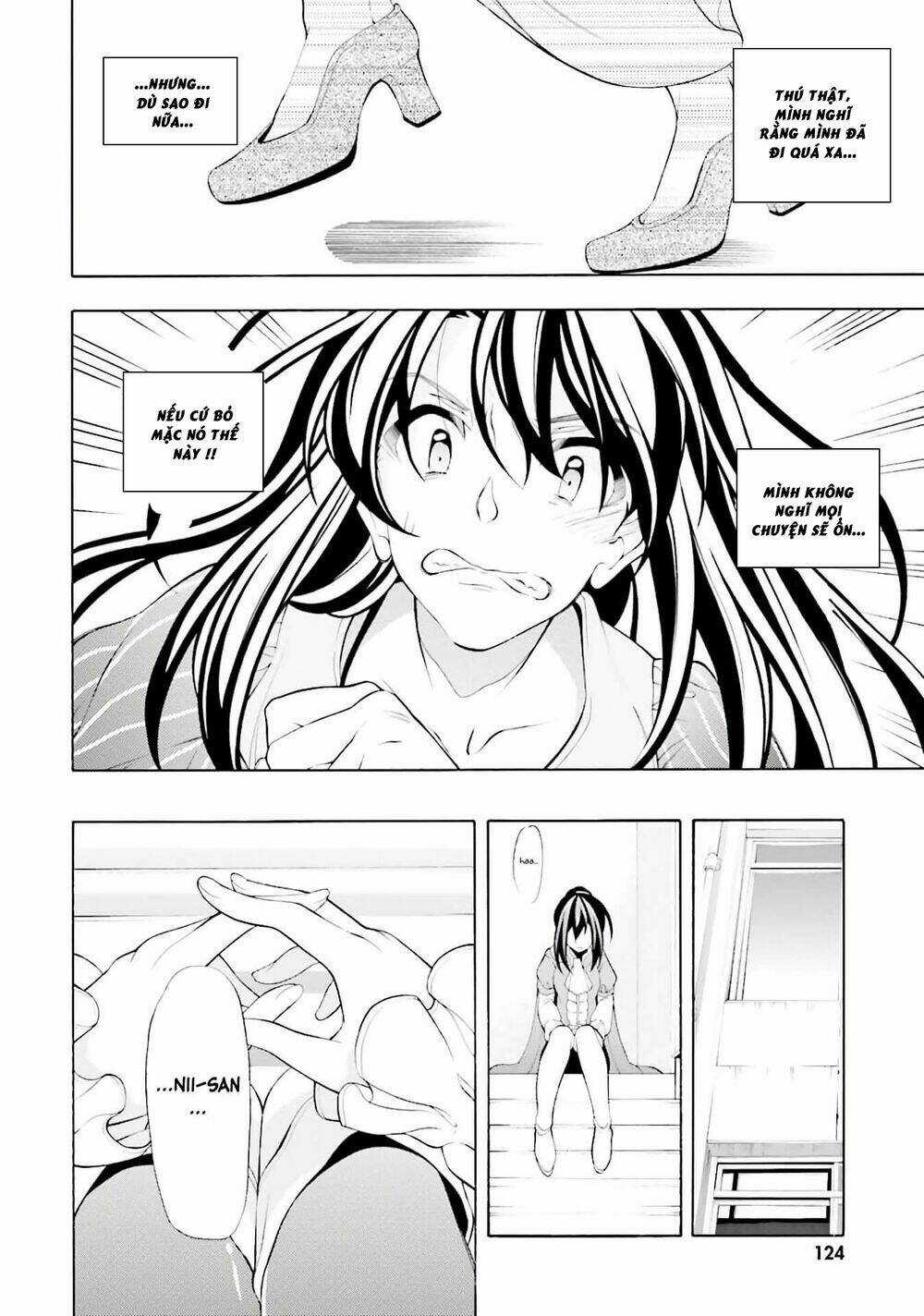 Omae O Otaku Ni Shiteyaru Kara, Ore O Riajuu Ni Shitekure! Chapter 30 trang 5