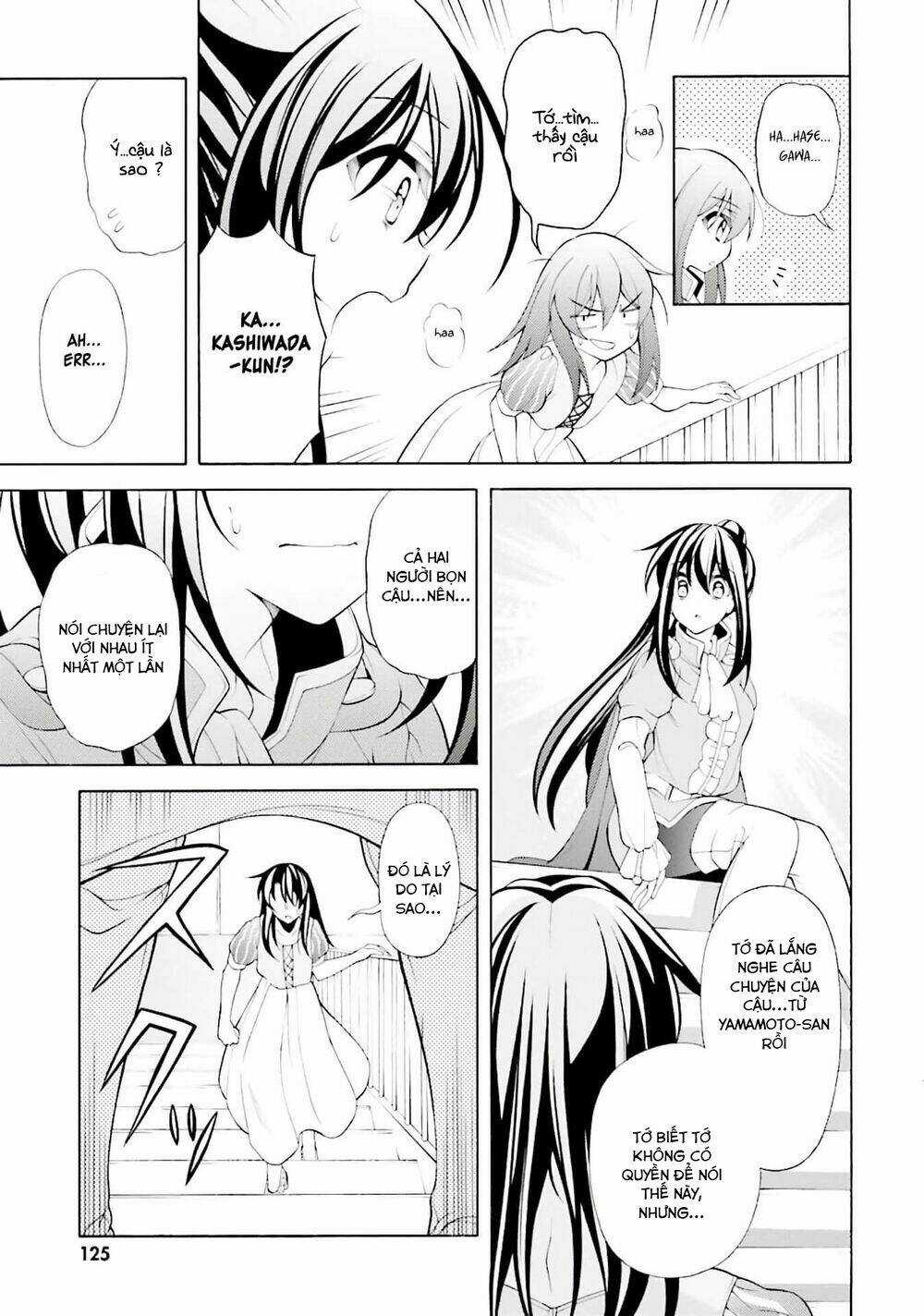 Omae O Otaku Ni Shiteyaru Kara, Ore O Riajuu Ni Shitekure! Chapter 30 trang 6