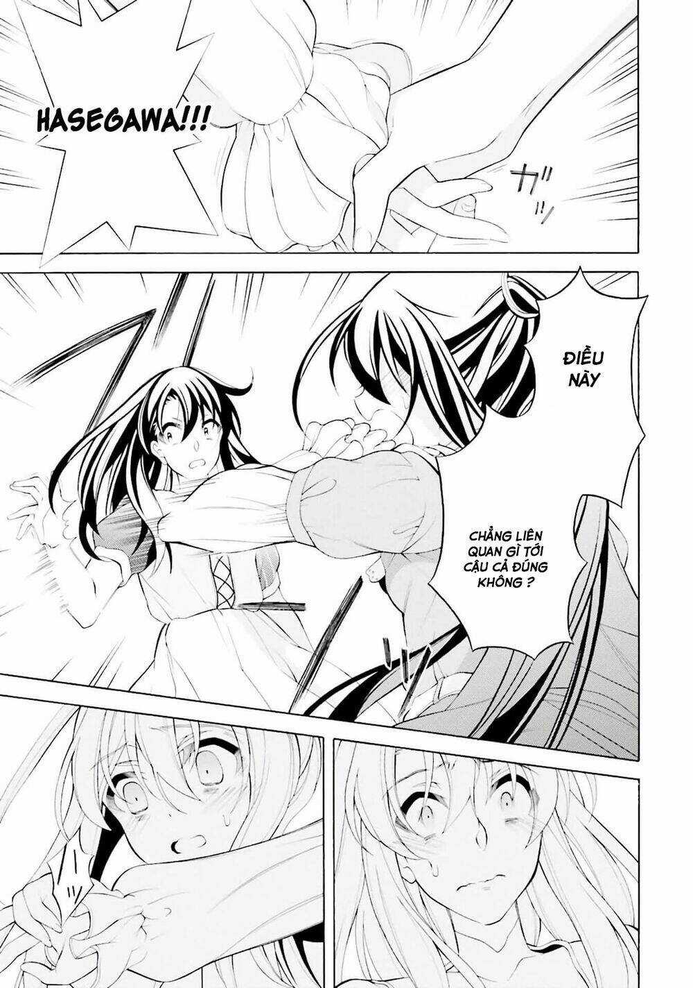 Omae O Otaku Ni Shiteyaru Kara, Ore O Riajuu Ni Shitekure! Chapter 30 trang 8