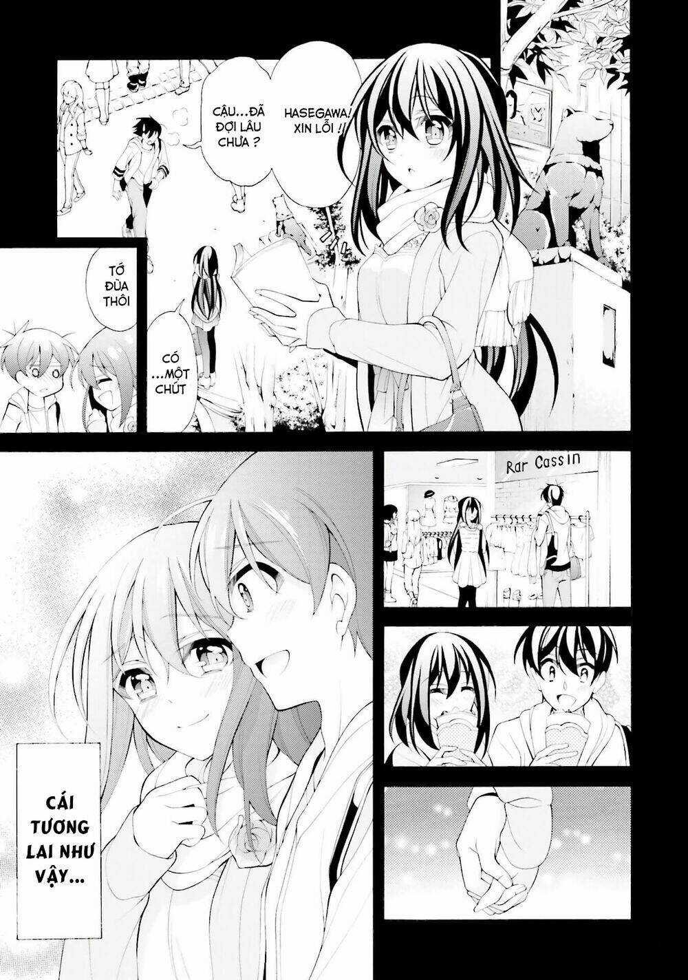 Omae O Otaku Ni Shiteyaru Kara, Ore O Riajuu Ni Shitekure! Chapter 31 trang 10