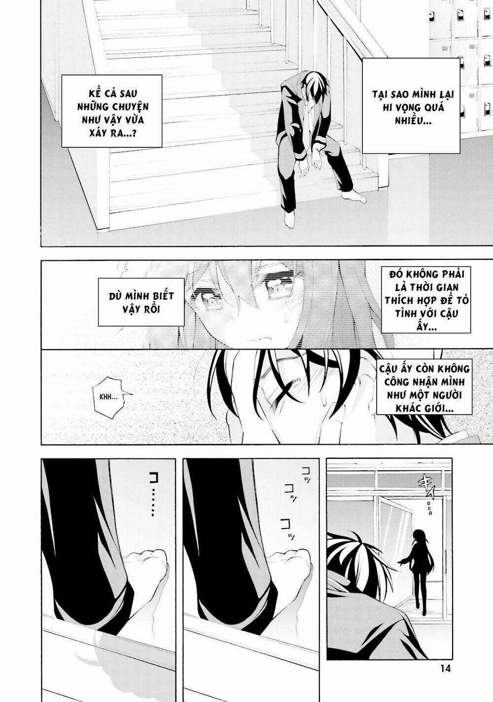 Omae O Otaku Ni Shiteyaru Kara, Ore O Riajuu Ni Shitekure! Chapter 31 trang 11