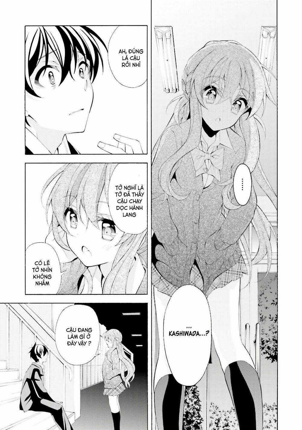 Omae O Otaku Ni Shiteyaru Kara, Ore O Riajuu Ni Shitekure! Chapter 31 trang 12