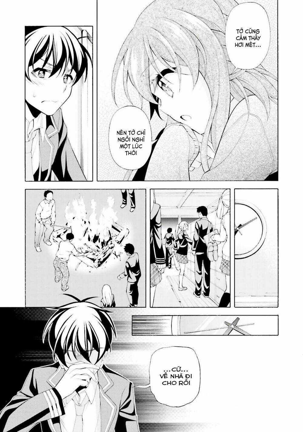 Omae O Otaku Ni Shiteyaru Kara, Ore O Riajuu Ni Shitekure! Chapter 31 trang 14