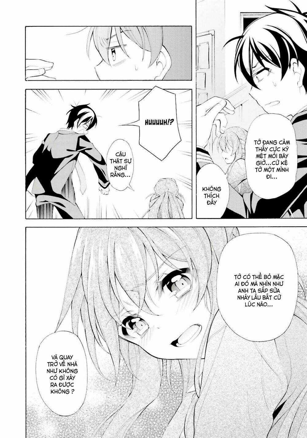 Omae O Otaku Ni Shiteyaru Kara, Ore O Riajuu Ni Shitekure! Chapter 31 trang 15