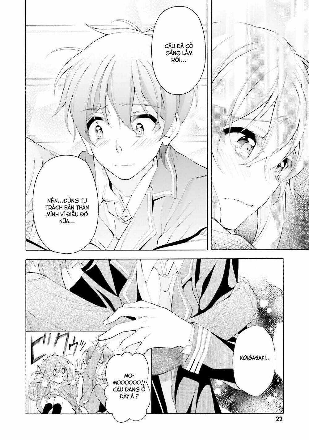 Omae O Otaku Ni Shiteyaru Kara, Ore O Riajuu Ni Shitekure! Chapter 31 trang 19