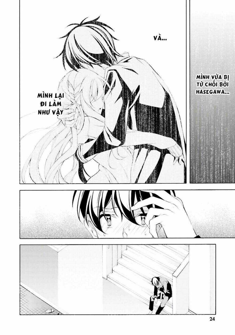 Omae O Otaku Ni Shiteyaru Kara, Ore O Riajuu Ni Shitekure! Chapter 31 trang 21