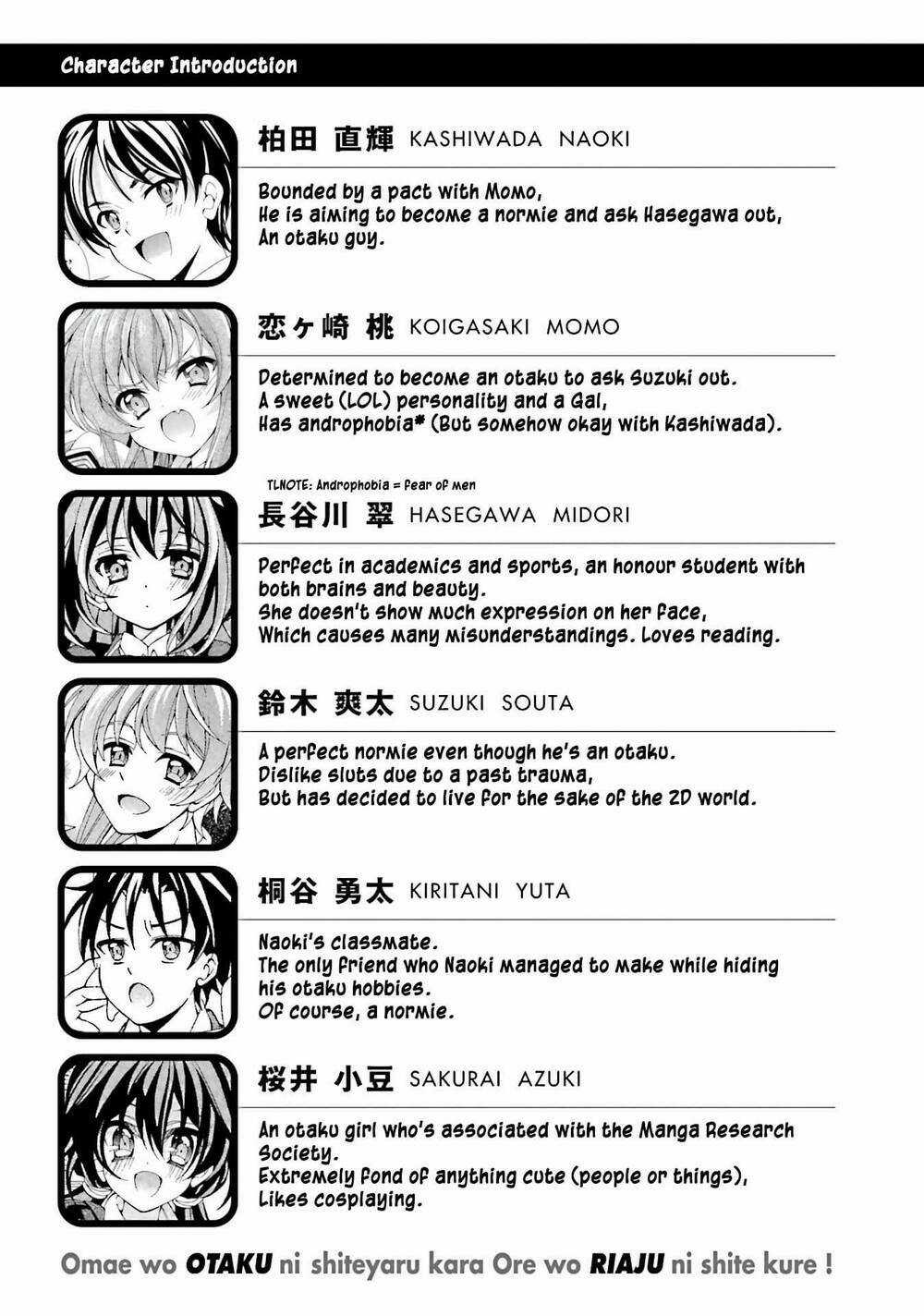 Omae O Otaku Ni Shiteyaru Kara, Ore O Riajuu Ni Shitekure! Chapter 31 trang 3