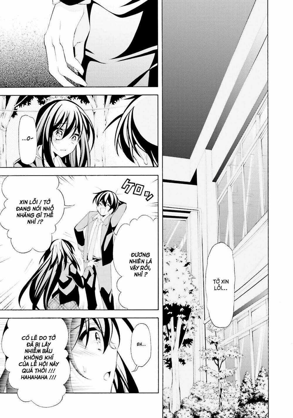 Omae O Otaku Ni Shiteyaru Kara, Ore O Riajuu Ni Shitekure! Chapter 31 trang 8