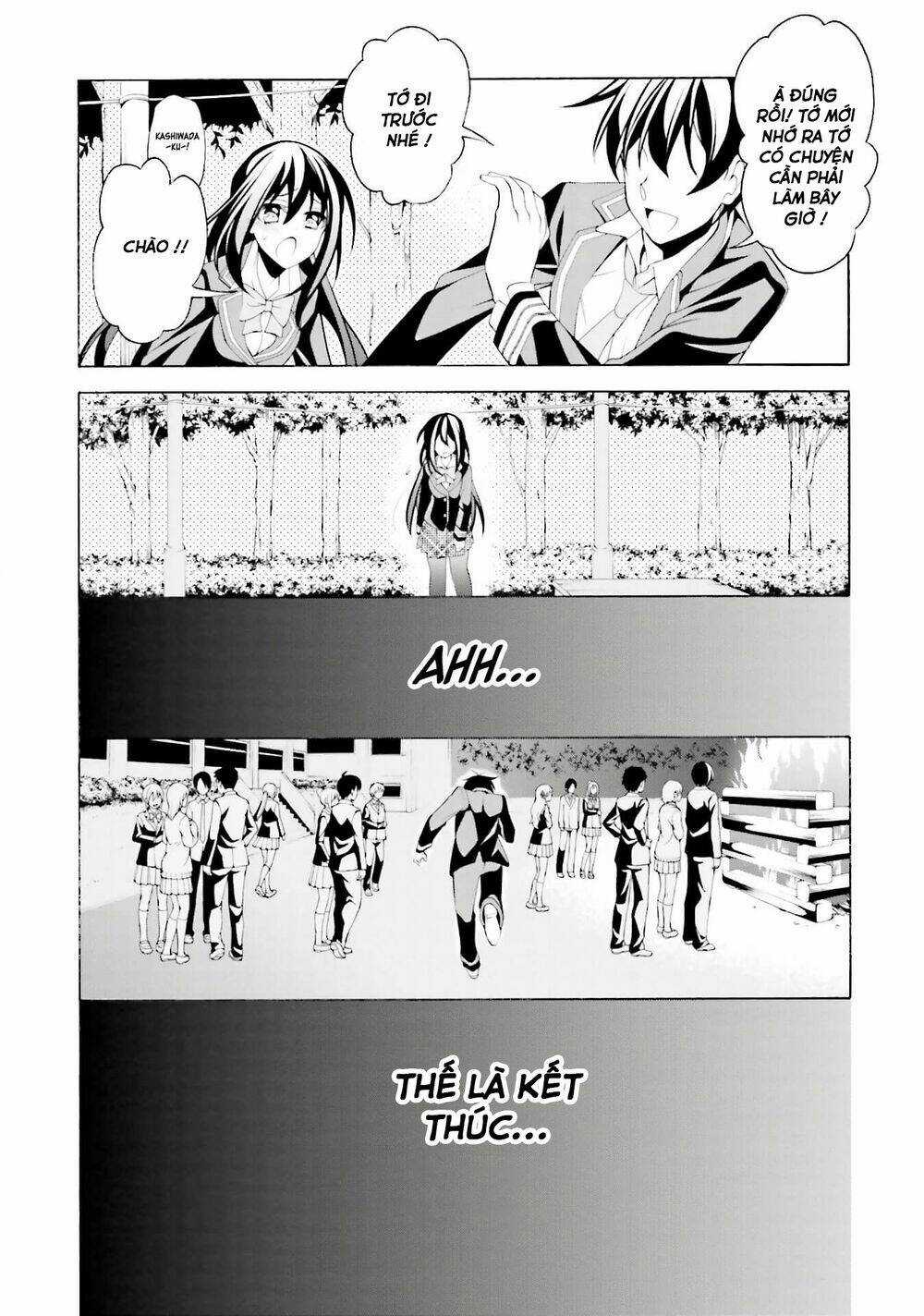 Omae O Otaku Ni Shiteyaru Kara, Ore O Riajuu Ni Shitekure! Chapter 31 trang 9