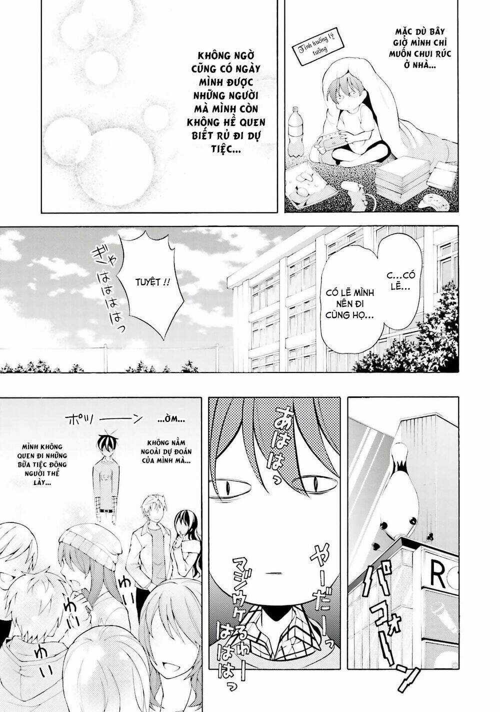 Omae O Otaku Ni Shiteyaru Kara, Ore O Riajuu Ni Shitekure! Chapter 32 trang 10