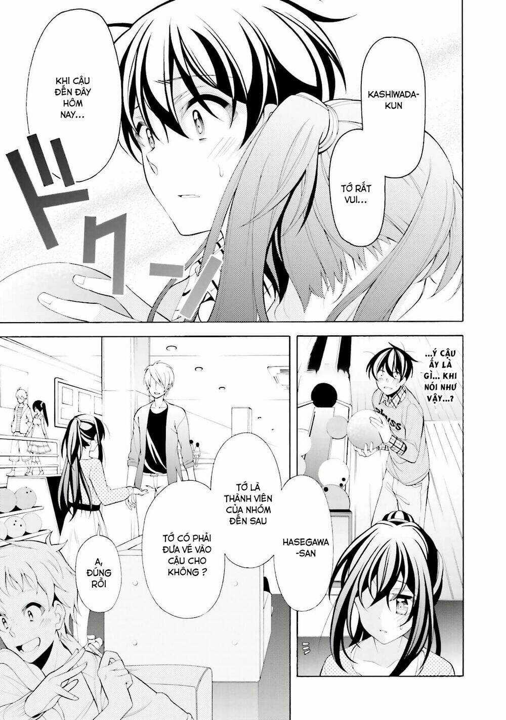 Omae O Otaku Ni Shiteyaru Kara, Ore O Riajuu Ni Shitekure! Chapter 32 trang 14