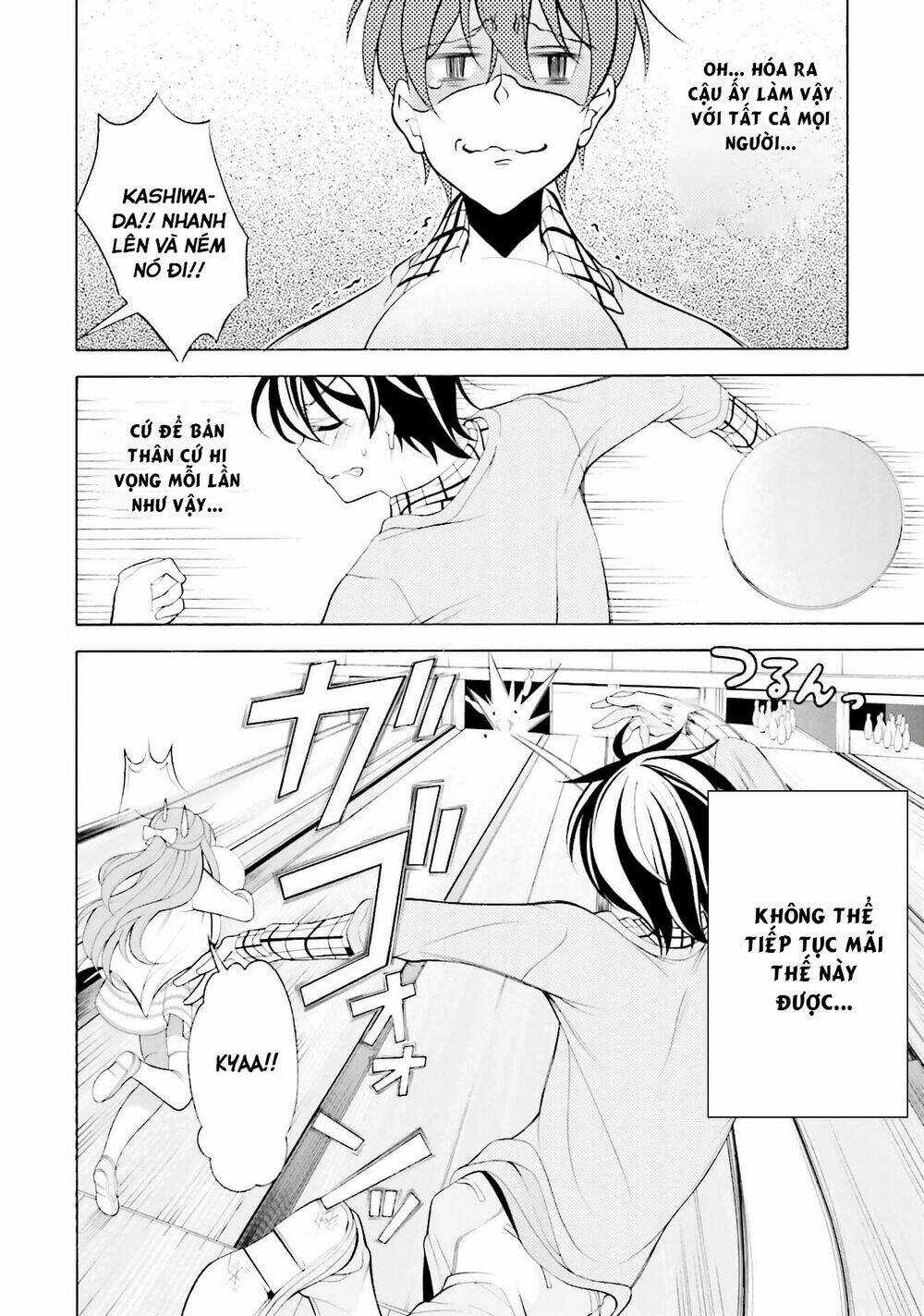 Omae O Otaku Ni Shiteyaru Kara, Ore O Riajuu Ni Shitekure! Chapter 32 trang 15