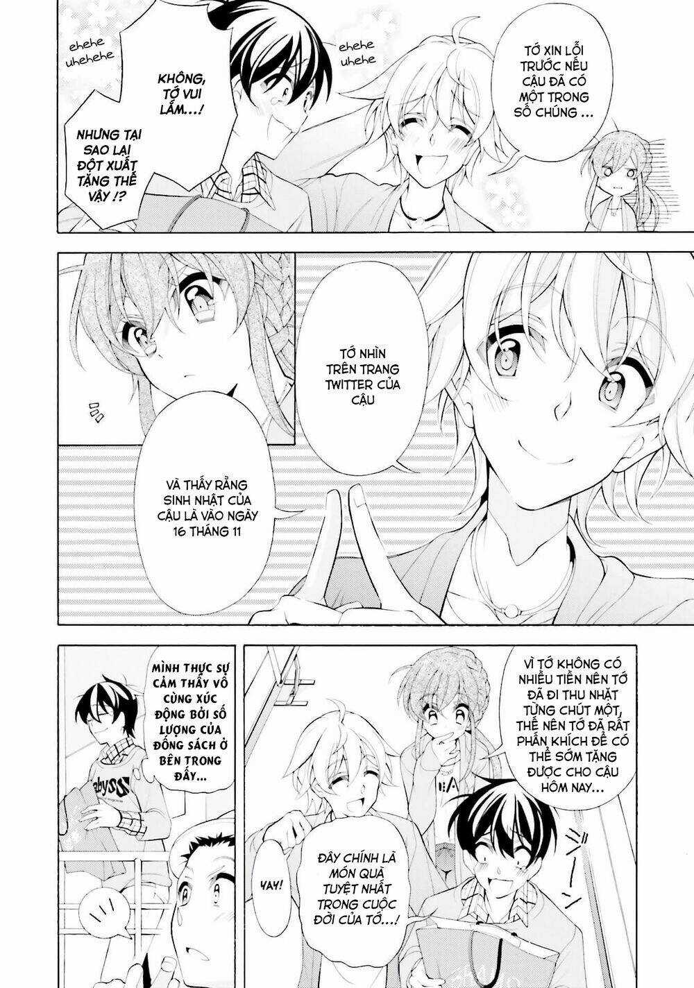 Omae O Otaku Ni Shiteyaru Kara, Ore O Riajuu Ni Shitekure! Chapter 32 trang 19