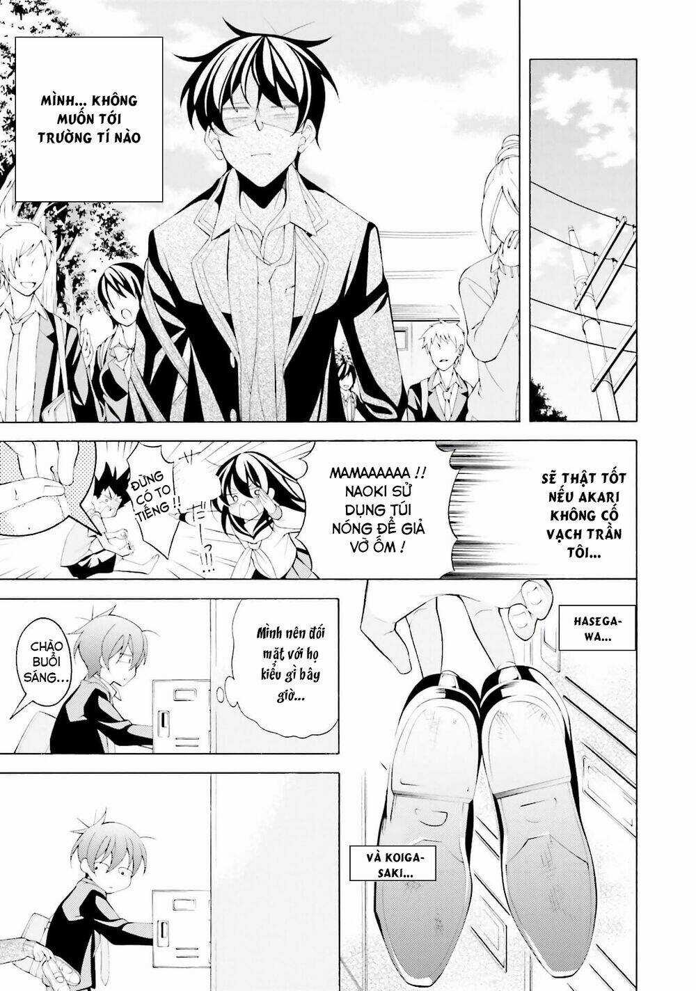 Omae O Otaku Ni Shiteyaru Kara, Ore O Riajuu Ni Shitekure! Chapter 32 trang 2