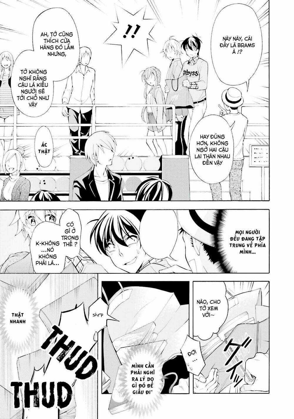 Omae O Otaku Ni Shiteyaru Kara, Ore O Riajuu Ni Shitekure! Chapter 32 trang 20