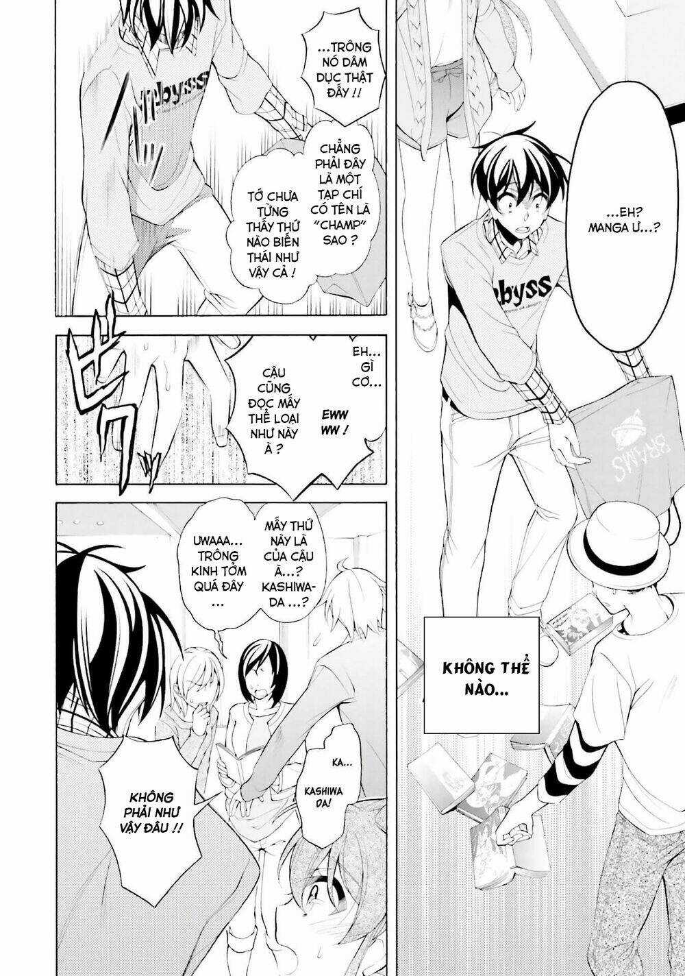 Omae O Otaku Ni Shiteyaru Kara, Ore O Riajuu Ni Shitekure! Chapter 32 trang 21