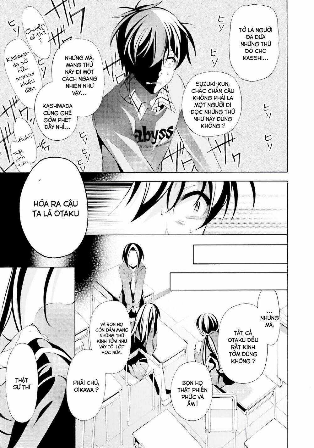 Omae O Otaku Ni Shiteyaru Kara, Ore O Riajuu Ni Shitekure! Chapter 32 trang 22