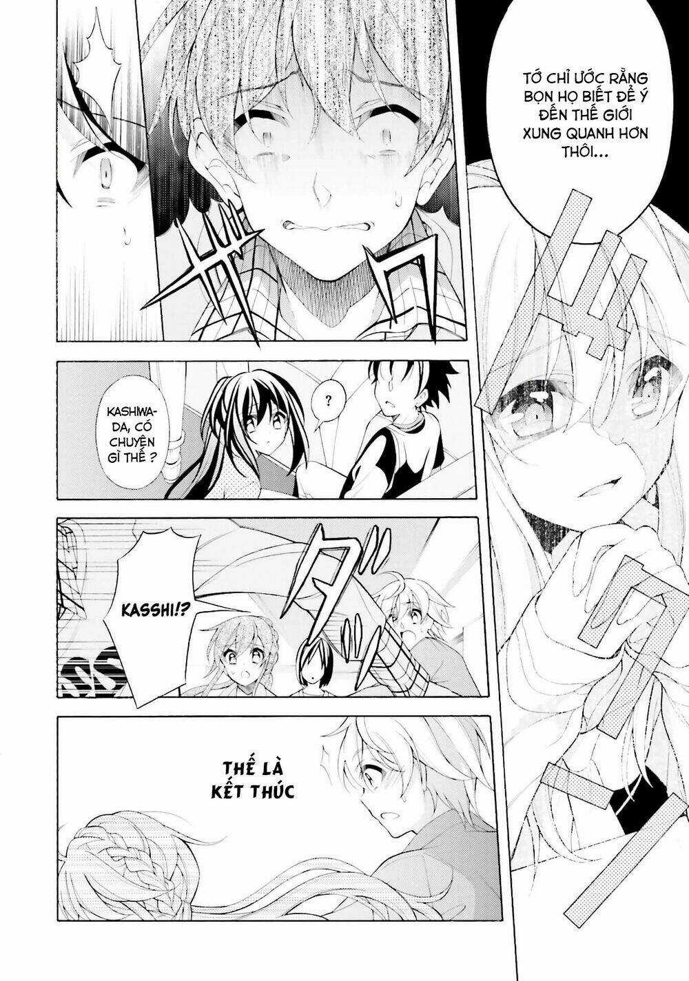 Omae O Otaku Ni Shiteyaru Kara, Ore O Riajuu Ni Shitekure! Chapter 32 trang 23