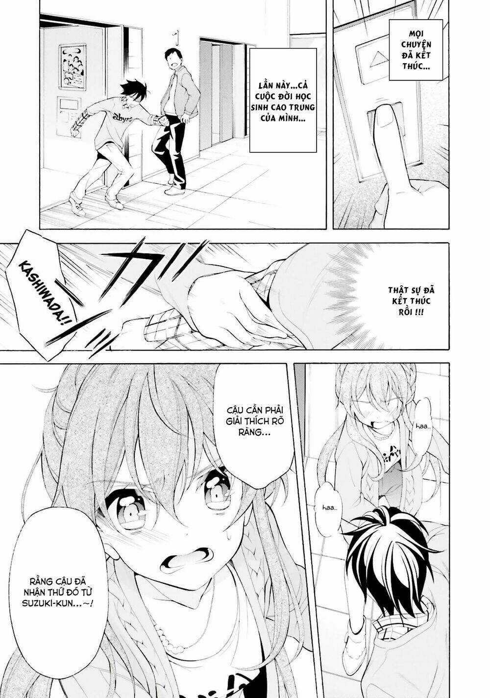 Omae O Otaku Ni Shiteyaru Kara, Ore O Riajuu Ni Shitekure! Chapter 32 trang 24