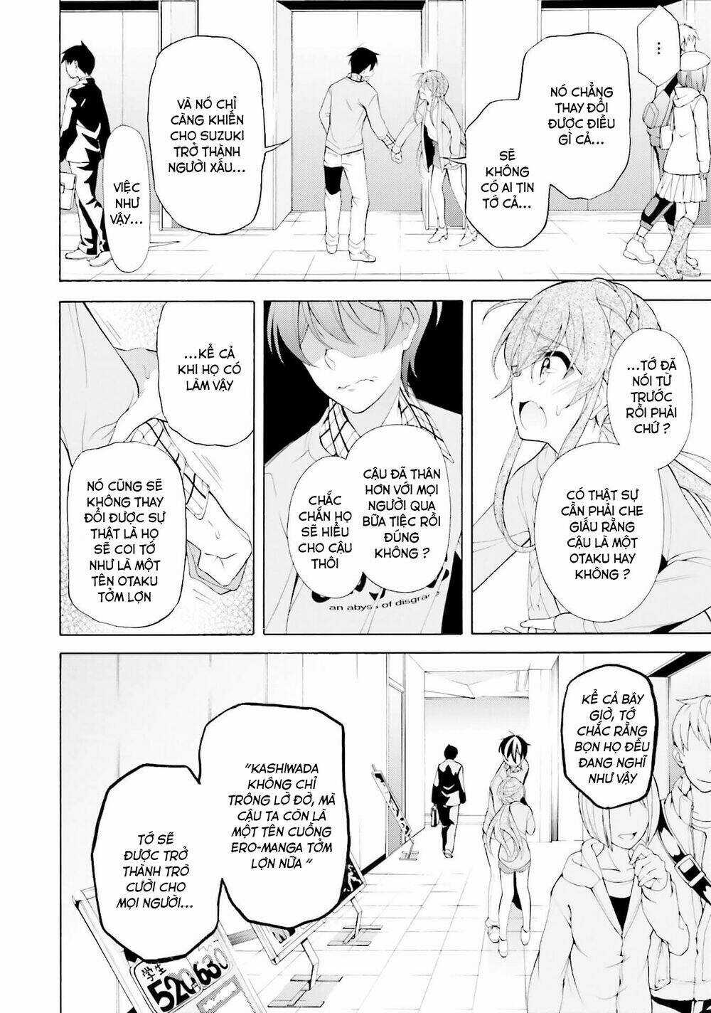 Omae O Otaku Ni Shiteyaru Kara, Ore O Riajuu Ni Shitekure! Chapter 32 trang 25