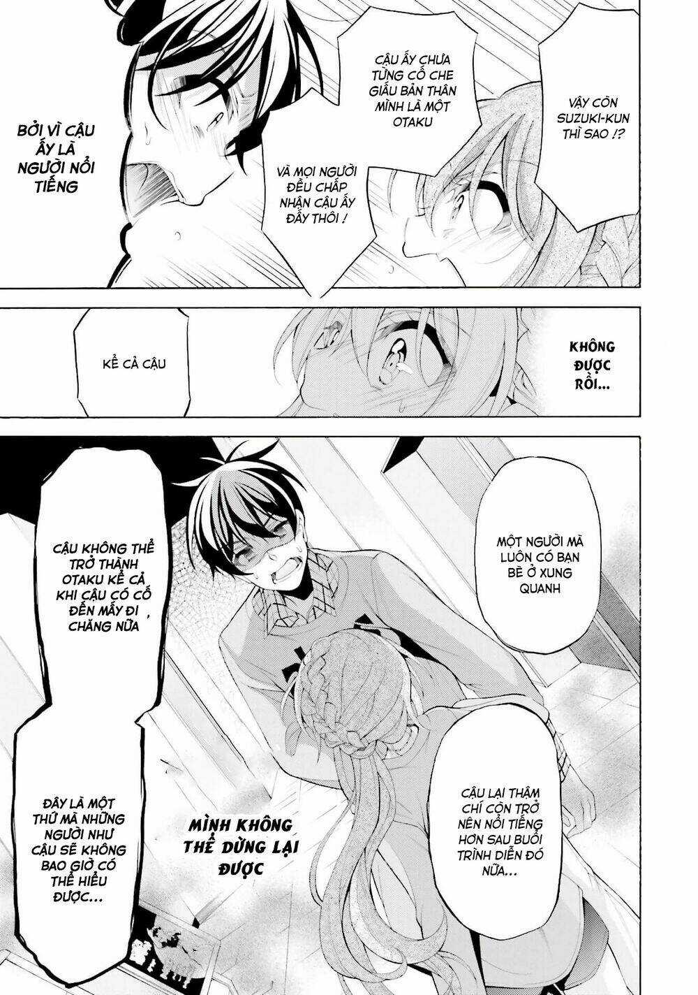 Omae O Otaku Ni Shiteyaru Kara, Ore O Riajuu Ni Shitekure! Chapter 32 trang 26