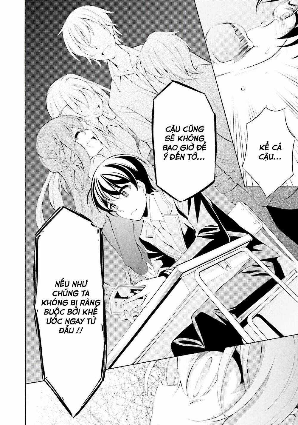 Omae O Otaku Ni Shiteyaru Kara, Ore O Riajuu Ni Shitekure! Chapter 32 trang 27