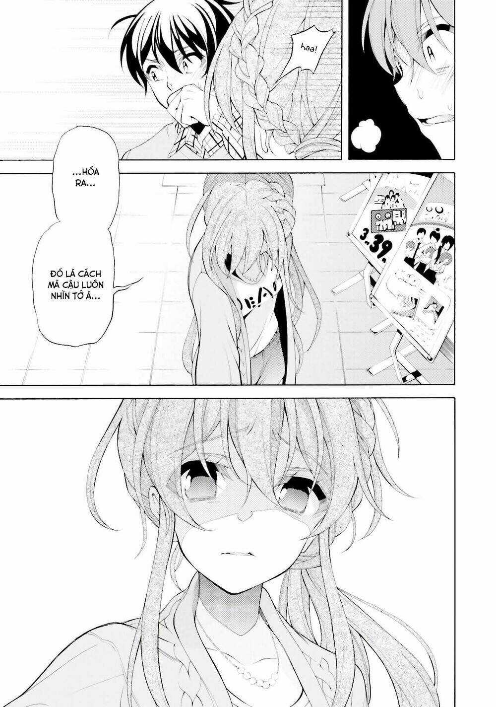 Omae O Otaku Ni Shiteyaru Kara, Ore O Riajuu Ni Shitekure! Chapter 32 trang 28