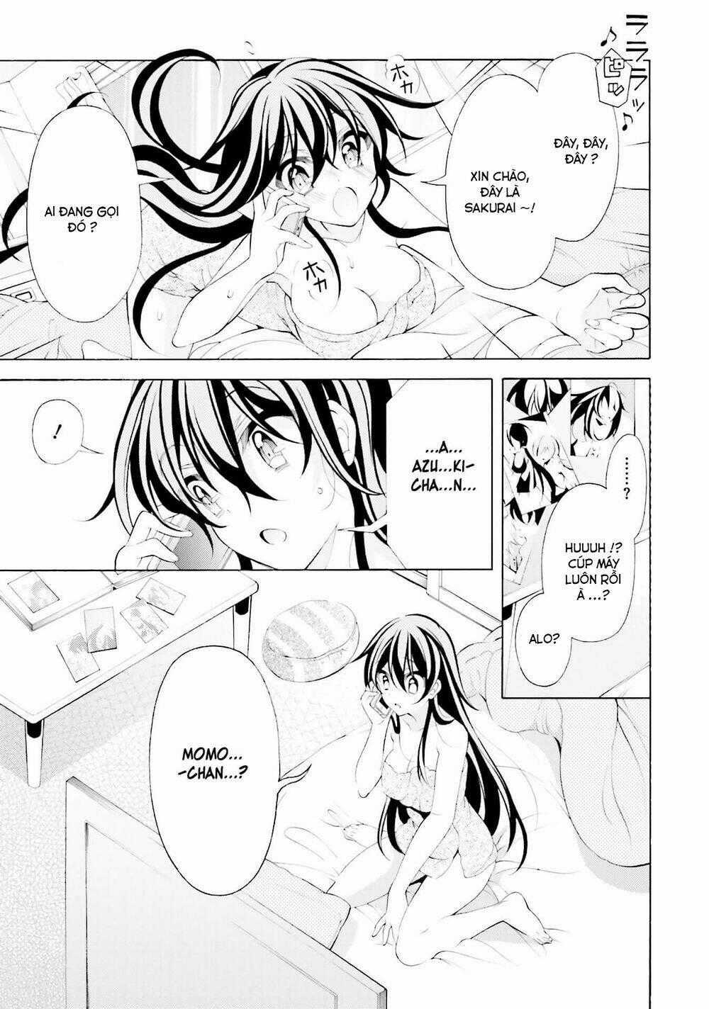 Omae O Otaku Ni Shiteyaru Kara, Ore O Riajuu Ni Shitekure! Chapter 32 trang 30