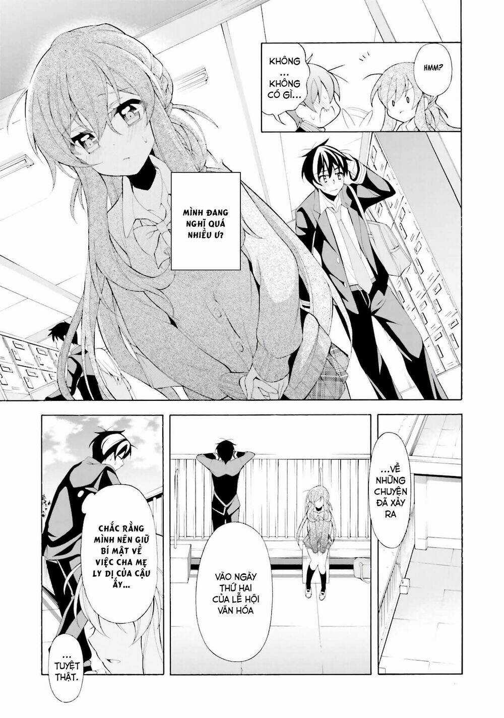 Omae O Otaku Ni Shiteyaru Kara, Ore O Riajuu Ni Shitekure! Chapter 32 trang 4