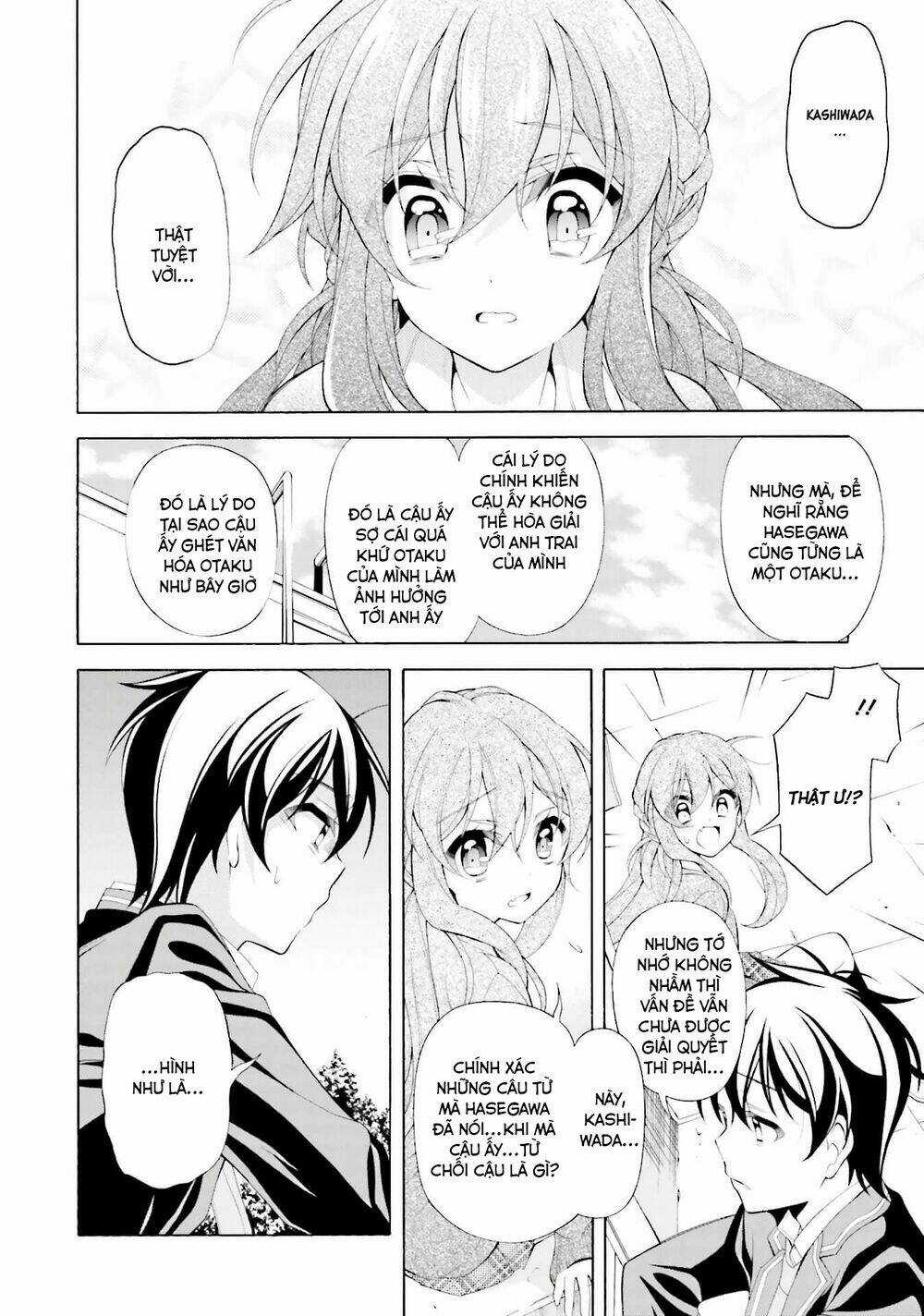 Omae O Otaku Ni Shiteyaru Kara, Ore O Riajuu Ni Shitekure! Chapter 32 trang 5