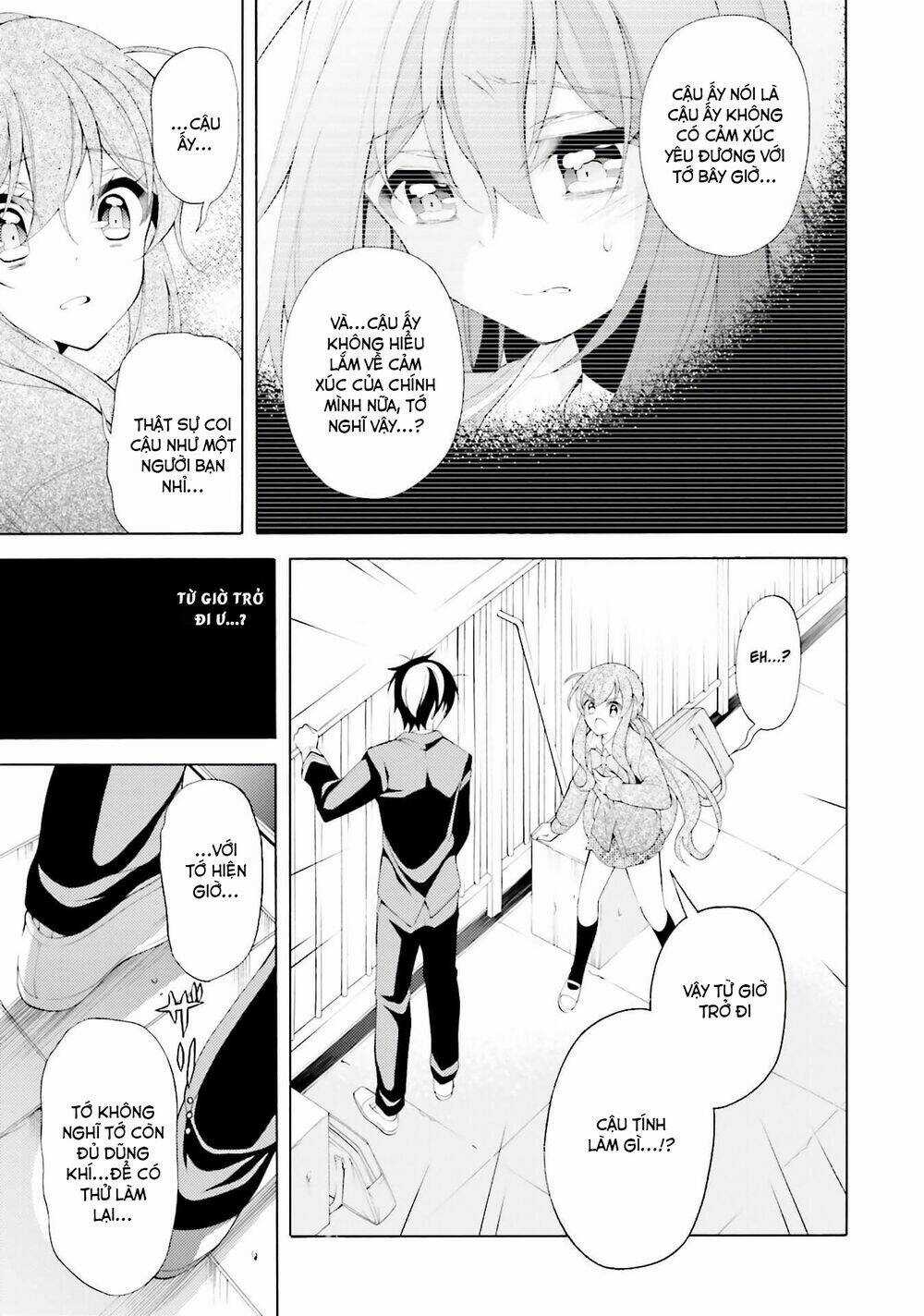 Omae O Otaku Ni Shiteyaru Kara, Ore O Riajuu Ni Shitekure! Chapter 32 trang 6