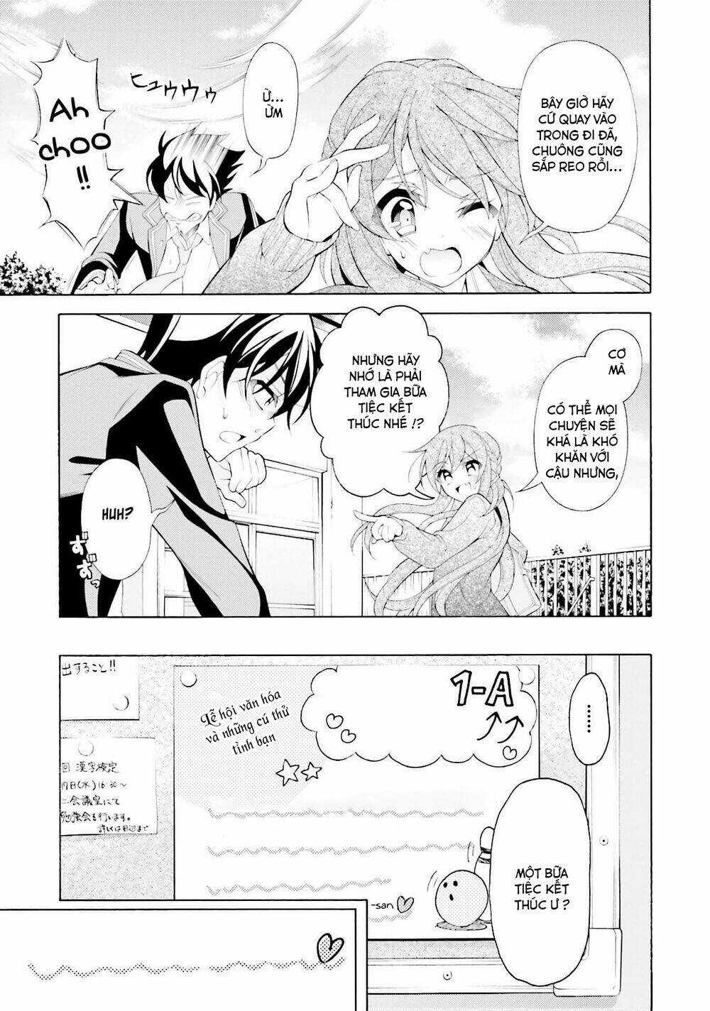 Omae O Otaku Ni Shiteyaru Kara, Ore O Riajuu Ni Shitekure! Chapter 32 trang 8