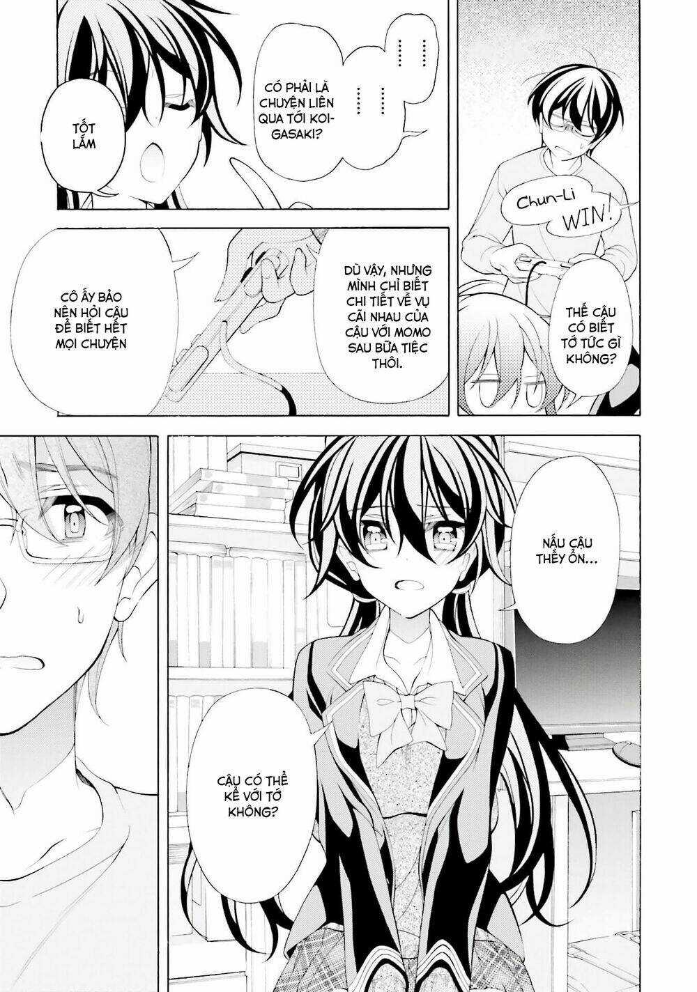 Omae O Otaku Ni Shiteyaru Kara, Ore O Riajuu Ni Shitekure! Chapter 33 trang 10